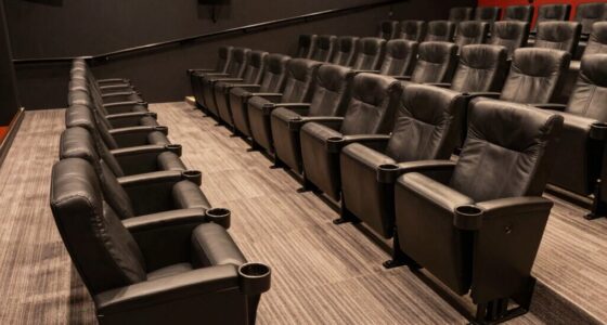 arrange seating with walkways