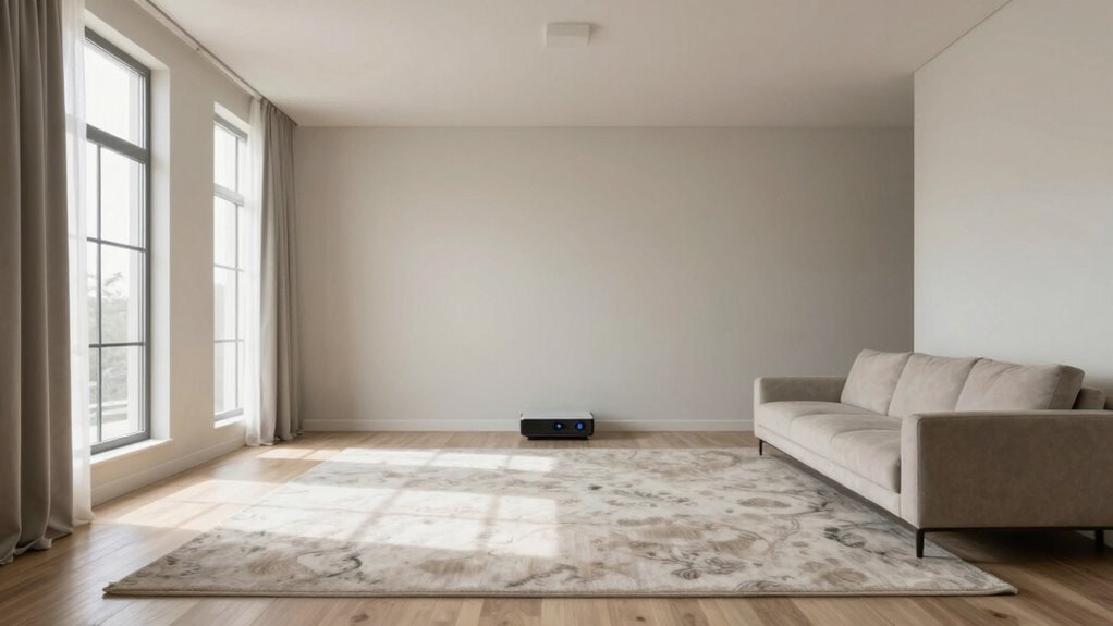 assessing room projection suitability