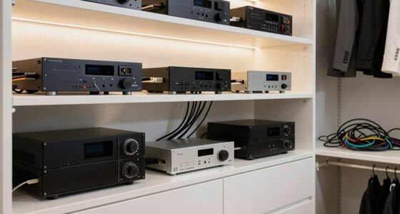 av closet benefits and drawbacks