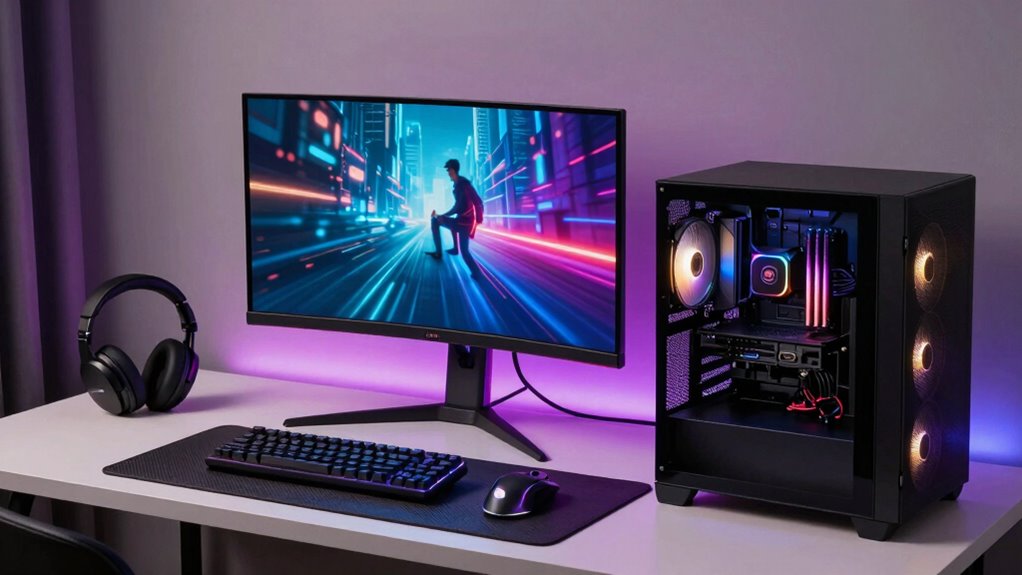 balance graphics and frame rate