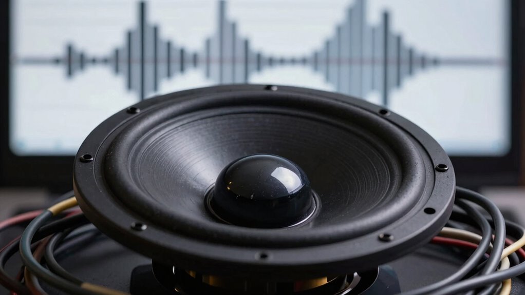 balanced sound through placement