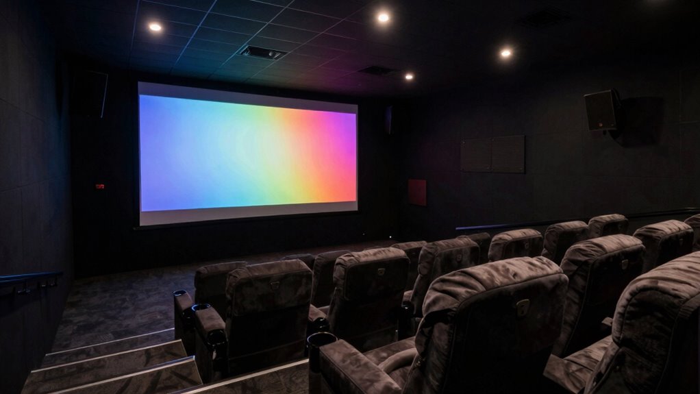 basement ideal home theater