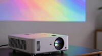 bright room projector performance