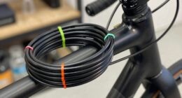 cable management for gear