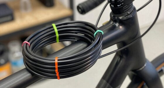 cable management for gear