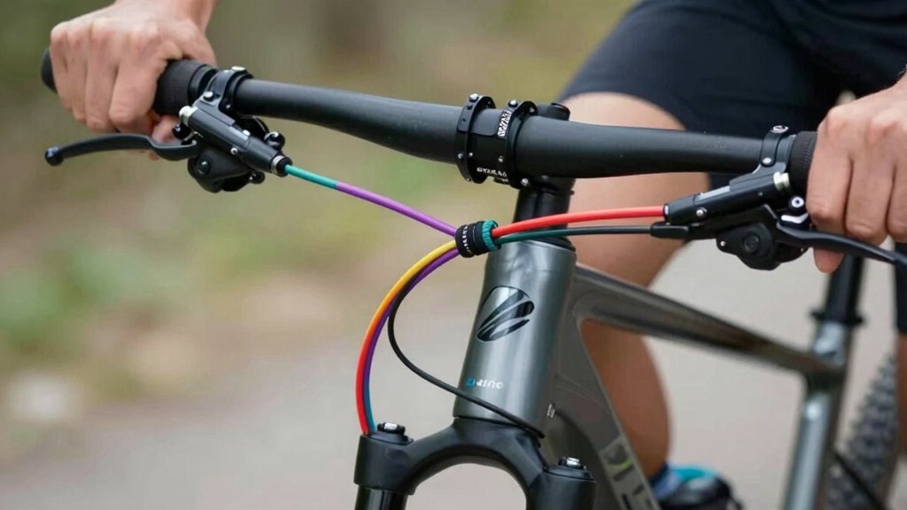 cable slack for flexibility