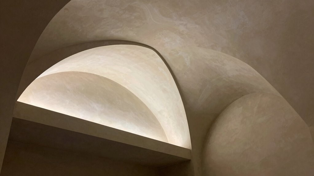 ceiling shapes influence atmosphere
