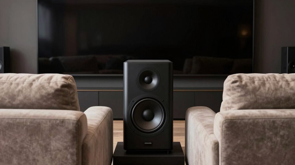 center speaker placement and calibration