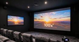 choosing screen size distance