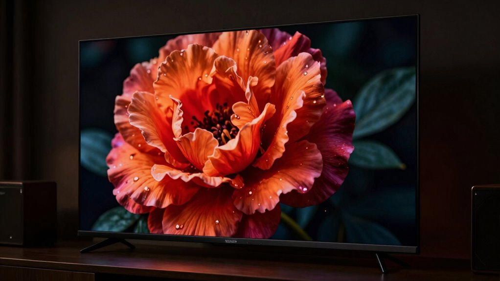 cinematic oled color accuracy