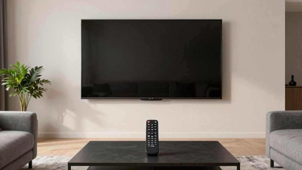 clear remote and tv setup