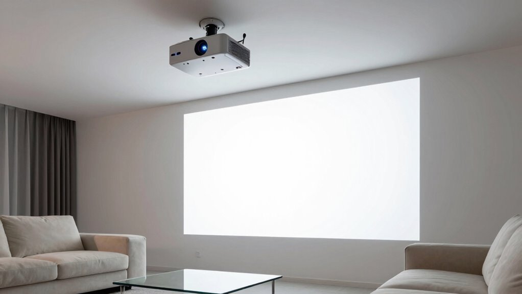 color acoustics calibration environment