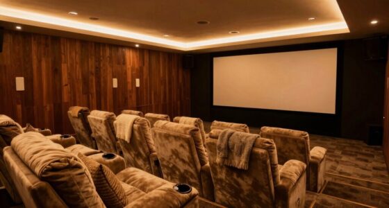 comfort enhancing theater feature