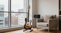 comfortable portable bass technique