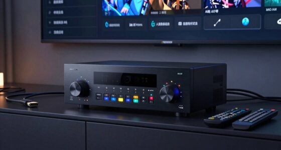 confusing av menu navigation