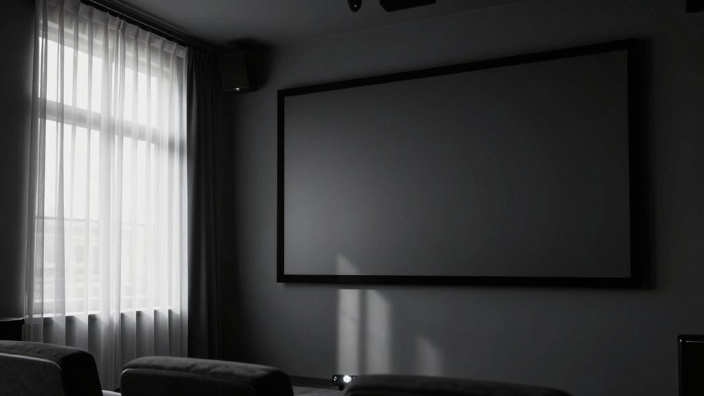 controlling light for contrast