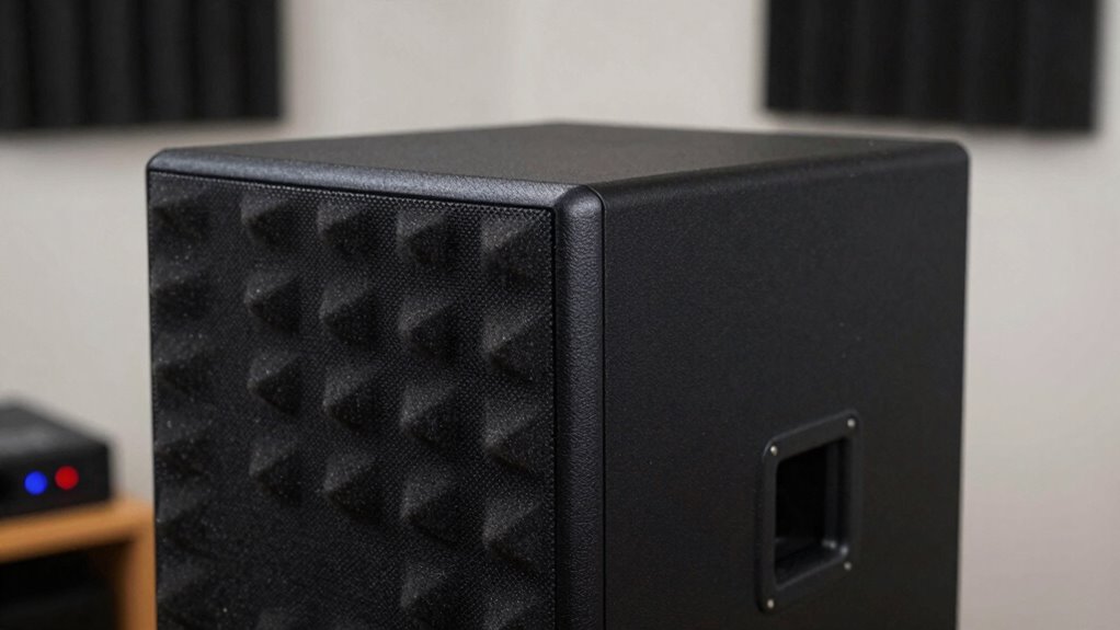 corner traps improve bass clarity