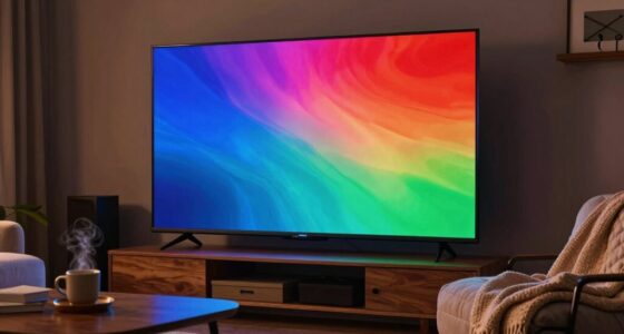 cozy room enhances screen size