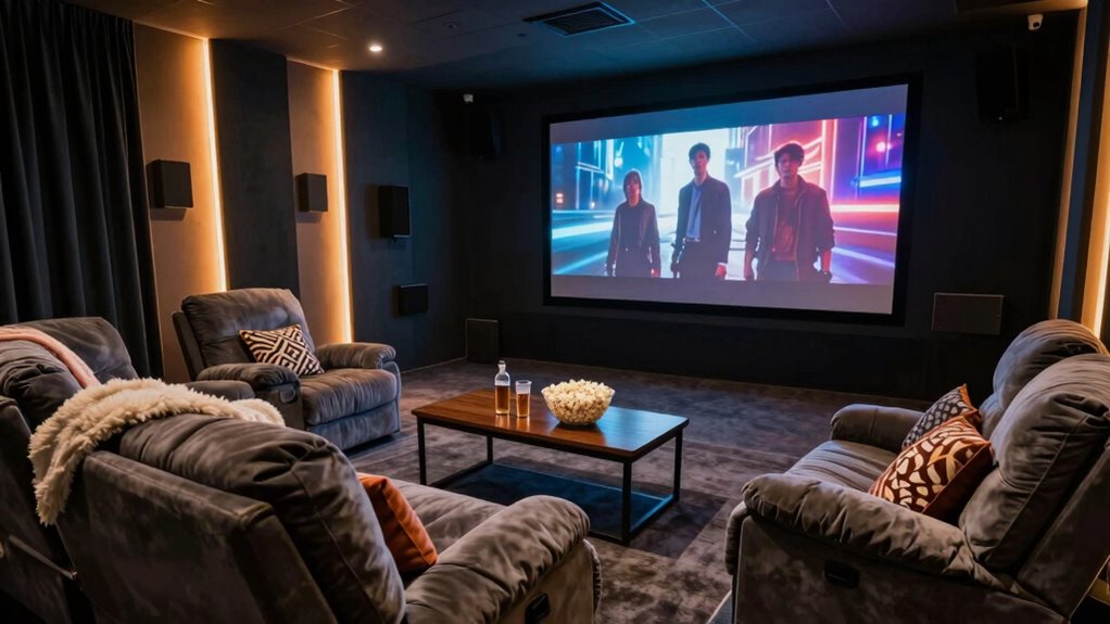 create cozy immersive environment