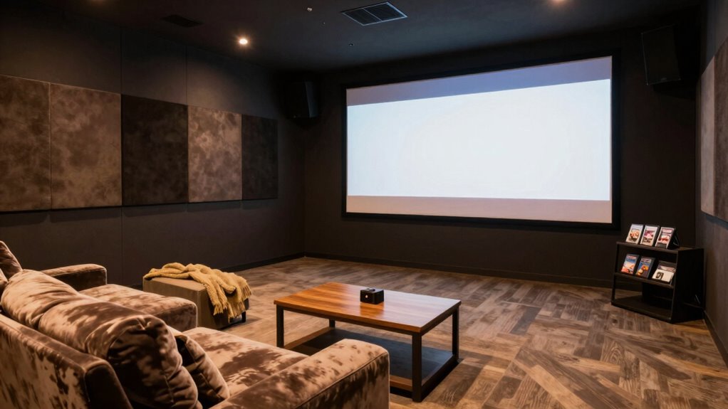 create immersive home theater environment