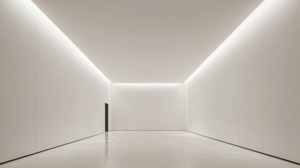 create spacious illusion visually