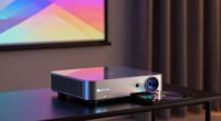 disc player benefits for projectors