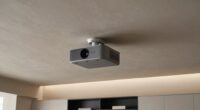 discreet projector concealment planning