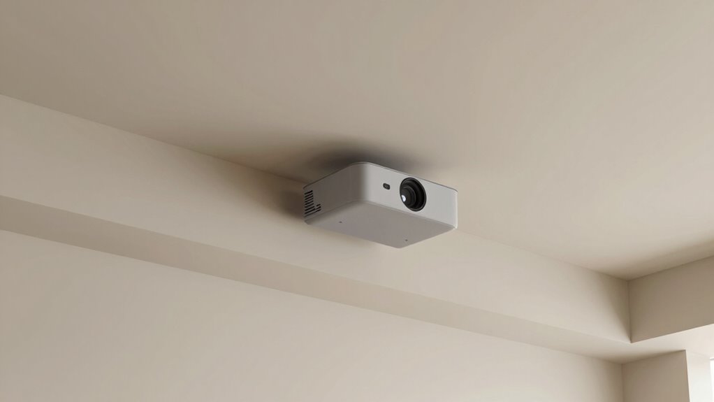 discreet projector concealment strategies