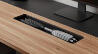 discreetly conceal future cables