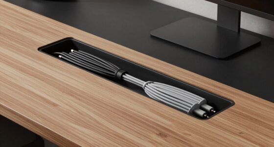 discreetly conceal future cables