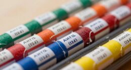 effective cable labeling technique