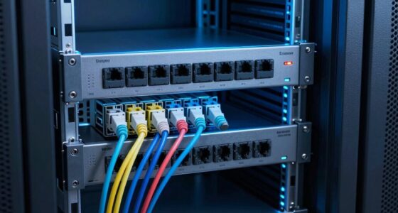 efficient accessible power distribution