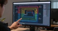 efficient setup visualization advantage