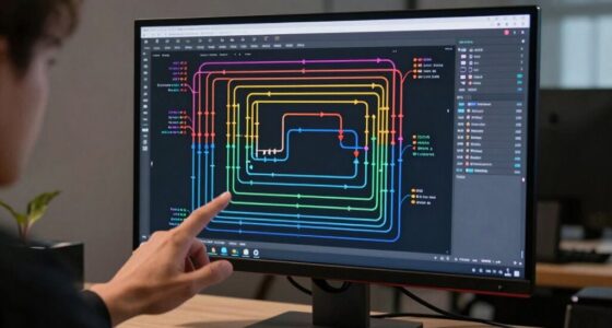 efficient setup visualization advantage