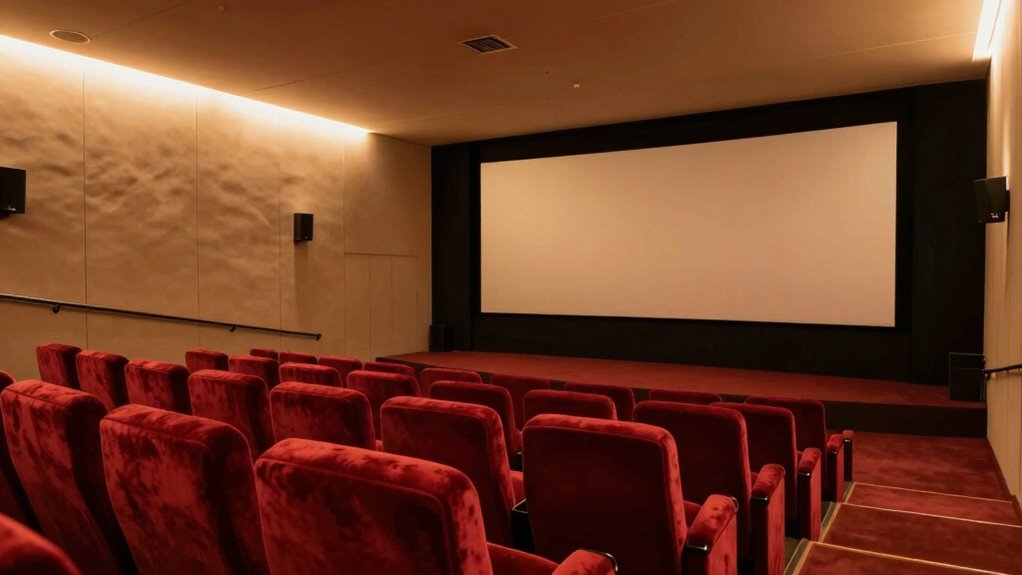 effortless immersive theater experience