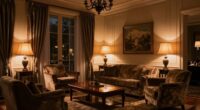 enhance ambiance with lighting