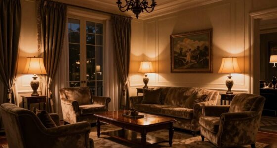 enhance ambiance with lighting