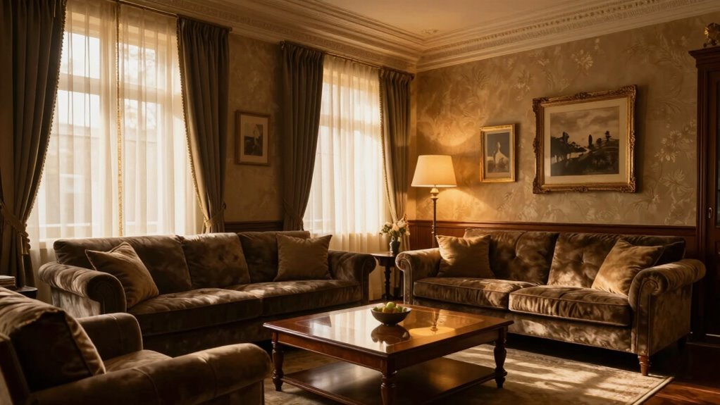 enhance room with contrasts
