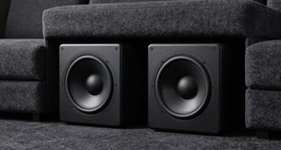 enhanced bass with dual subs