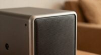 enhanced speaker airflow design
