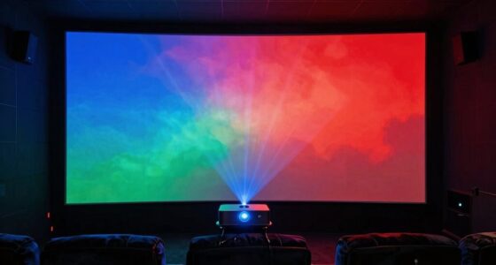 enhanced visual entertainment experience