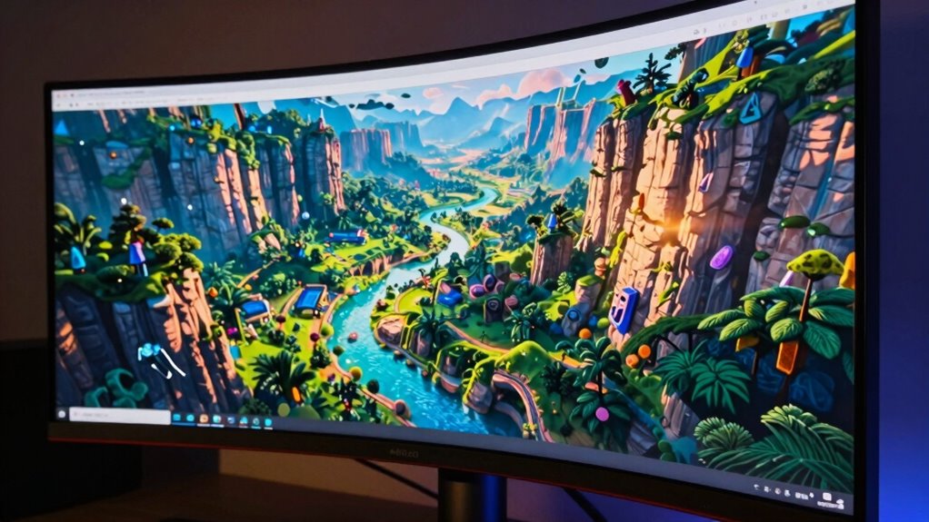 ergonomic screen setup best