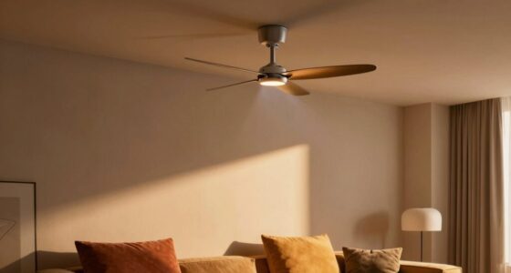 fan placement influences ambiance