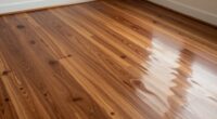 flooring influences bass resonance