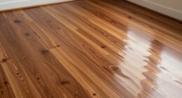 flooring influences bass resonance