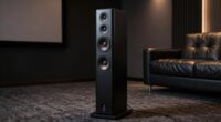 floorstanding speaker misconception