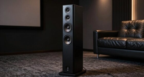 floorstanding speaker misconception