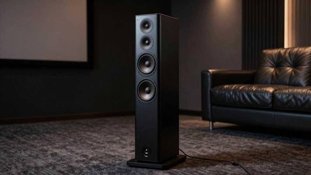 floorstanding speaker misconception