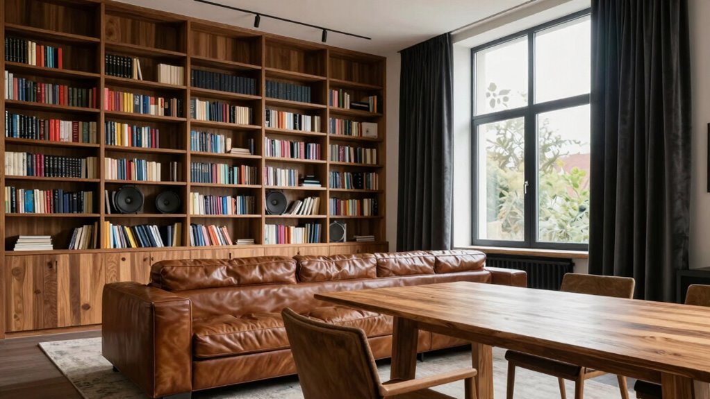 furniture influences room acoustics