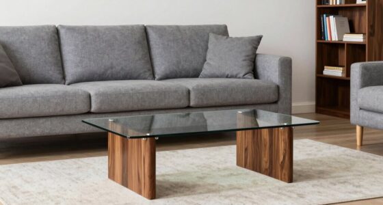 furniture placement alignment check